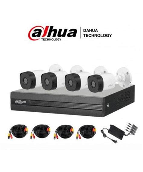 Dahua 4 Channel Bullet Kit 